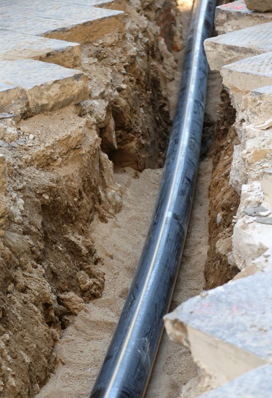 Drain Trenching