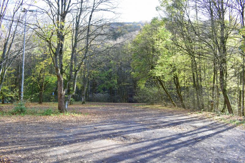 Parking Area Grading