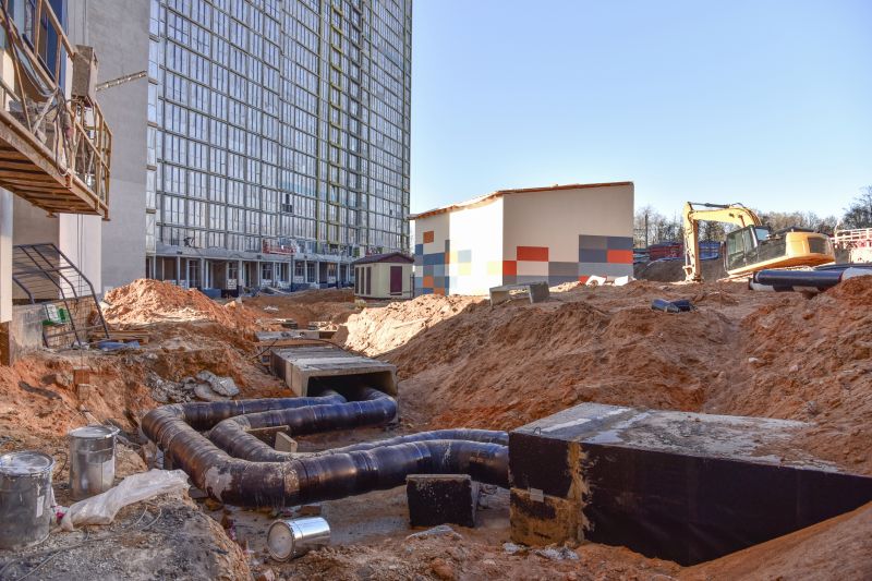 Sewer Tank Excavation