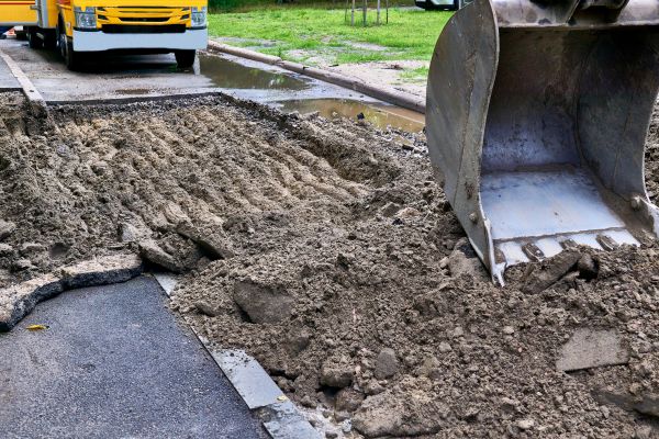 Driveway Sloping Service