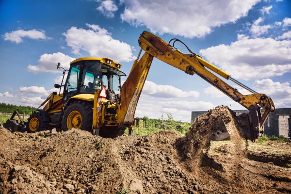 Cost of Backhoe Service in Endicott