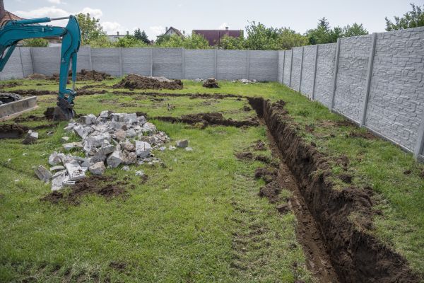 Yard Trenching Service