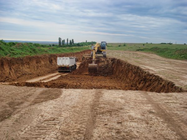 Foundation Digging
