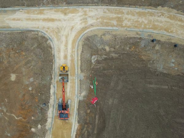 Dirt Road Grading Service