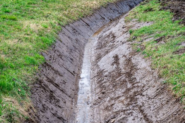 Drainage Ditch Construction Service