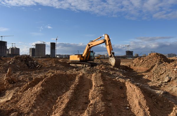 Drainage Trench Excavation Service