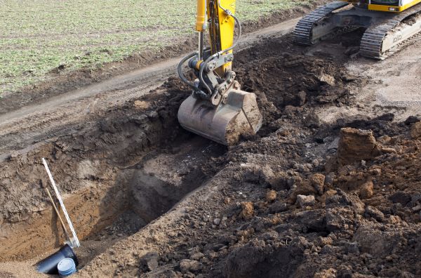 Backhoe Trenching Service