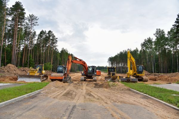 Road Trenching Service
