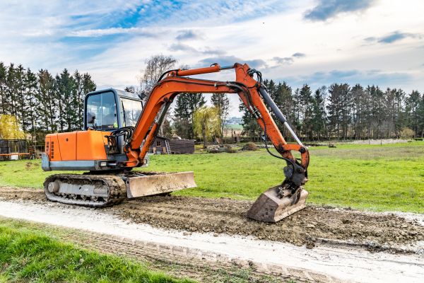 Dirt Road Leveling Service
