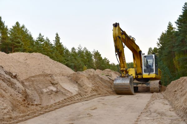 Unpaved Road Grading