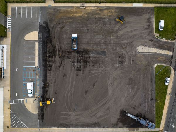 Cost of Parking Lot Excavation in Endicott