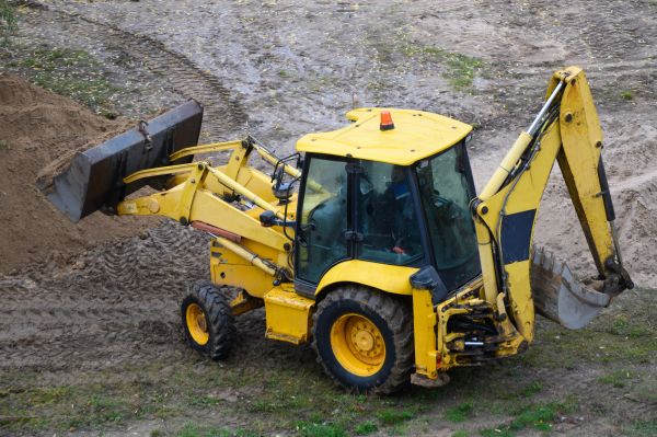 Construction Site Leveling