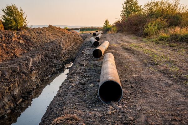 Cost of Trench Clearing in Endicott